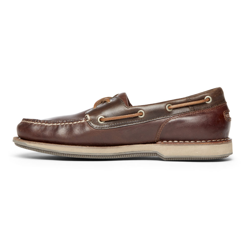 rockport perth mens boat shoes